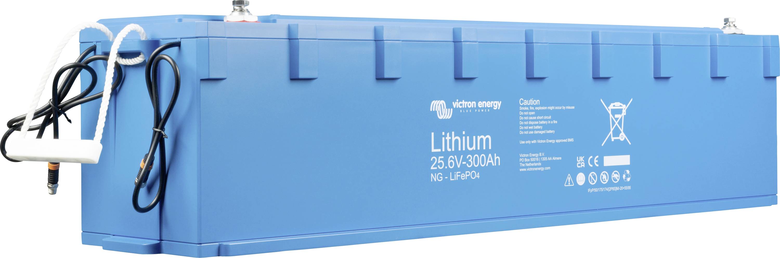 Victron Energy solarni akumulator LiFePO 4 300 Ah 1 St.