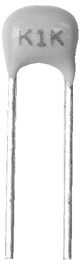 Kemet Keramische condensator Radiaal bedraad 63 V/DC 10 % (l x b x h) 5.0 x 3.1 x 6.5 mm 1 stuk(s)