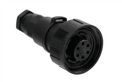 Bulgin PX0739/S Ronde connector Bulk 1 stuk(s)