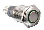 Bulgin MP0045/1D2BL220S Druktoets 1 stuk(s) Bulk