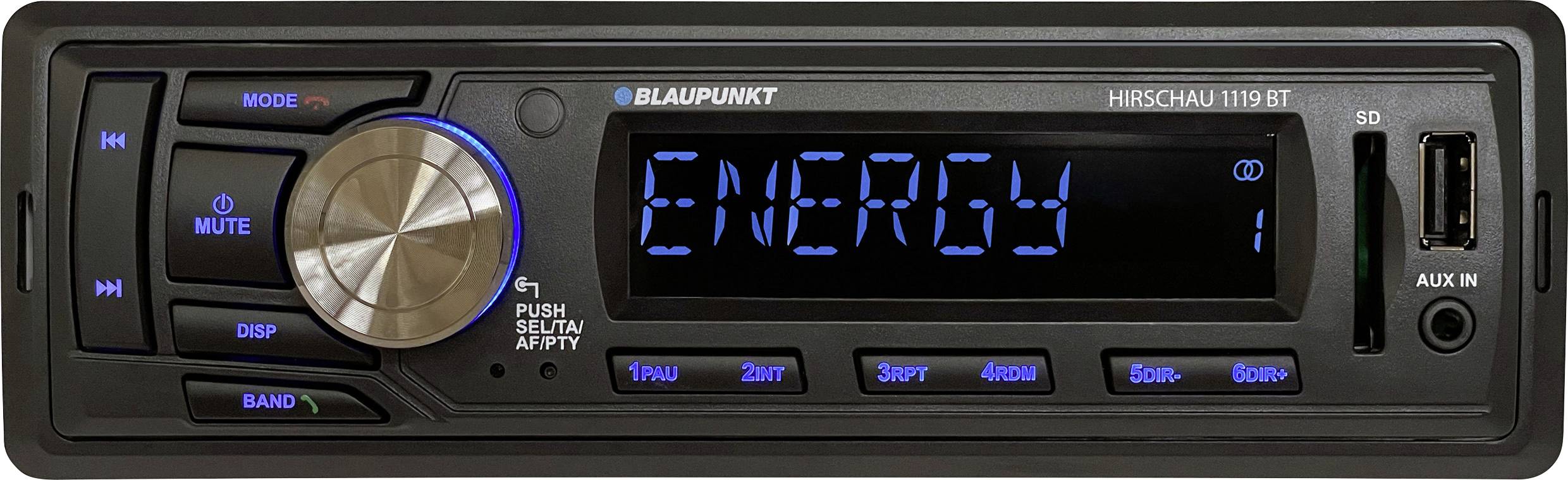 Blaupunkt HIRSCHAU 1119BT Autoradio enkel DIN Bluetooth handsfree
