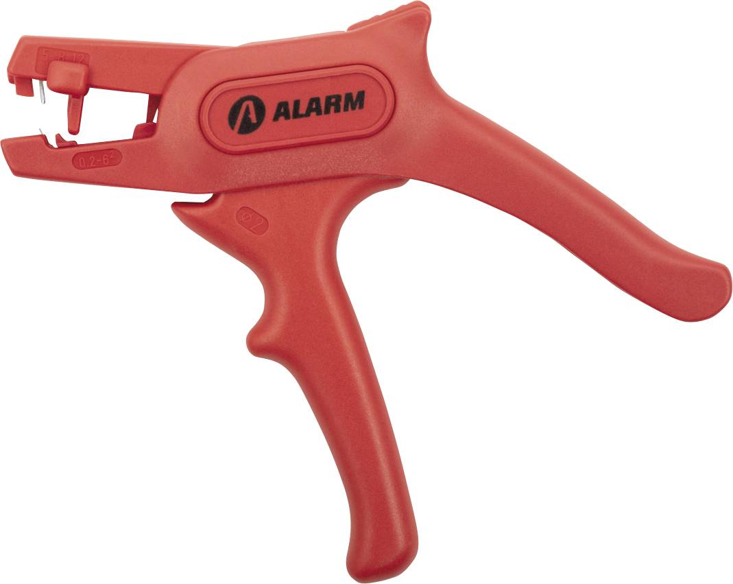 Alarm Werkzeuge 56012534 Striptang 0.5 tot 4 mm² 6 mm (max)