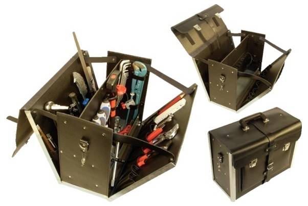 Alarm Werkzeuge 56070068 prazna torba za alat (D x Š x V) 475 x 220 x 380 mm-0