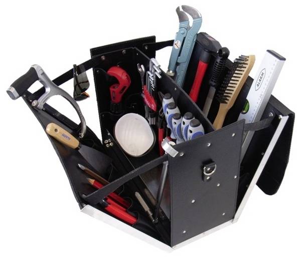 Alarm Werkzeuge  56077075  torba za alat s alatom  (D x Š x V) 470 x 210 x 380 mm