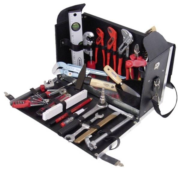 Alarm Werkzeuge 56077180 torba za alat s alatom (D x Š x V) 435 x 370 x 195 mm-0
