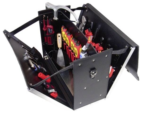 Alarm Werkzeuge 56077335 torba za alat s alatom (D x Š x V) 470 x 210 x 380 mm-0