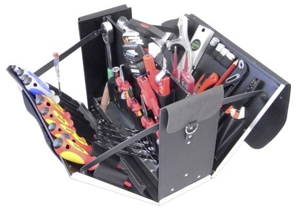 Alarm Werkzeuge 56077340 torba za alat s alatom (D x Š x V) 430 x 200 x 355 mm-0