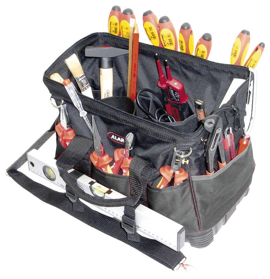Alarm Werkzeuge 56077390 Verktygsv&auml;ska utrustad (L x B x H) 460 x 220 x 220 mm