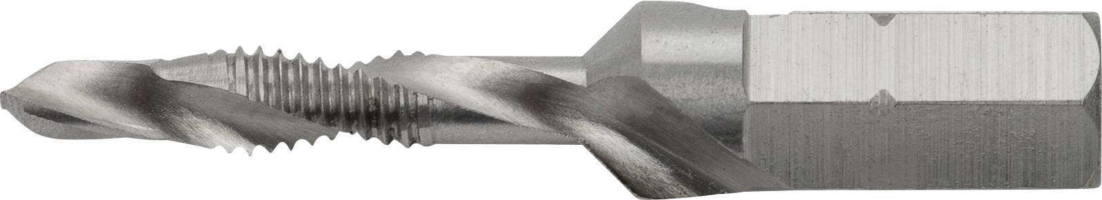Alarm Werkzeuge 56080003 Combinatietapboor Metrisch M3 Rechtssnijdend HSS-G 1 stuk(s)