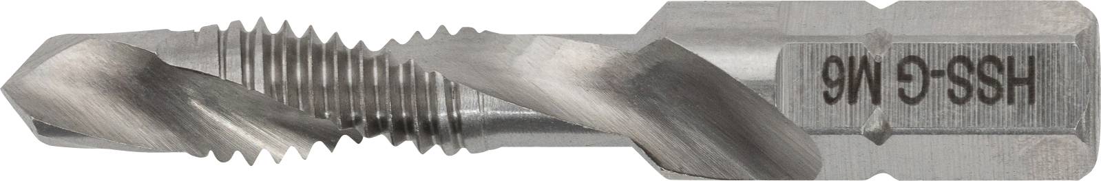 Alarm Werkzeuge 56080004 Combinatietapboor Metrisch M4 0.70 mm Rechtssnijdend HSS-G 1 stuk(s)