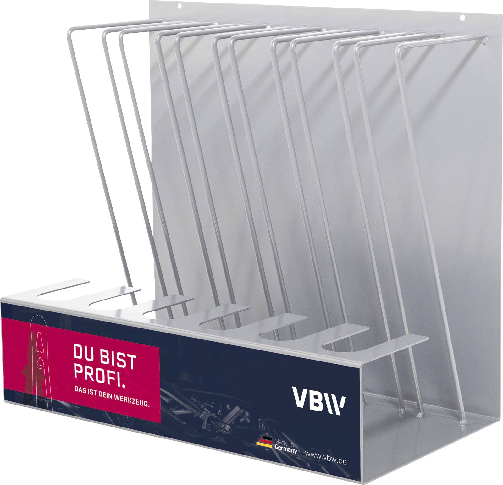 VBW 87700050 Staande display voor grote tangen 270 mm 1 stuk(s)