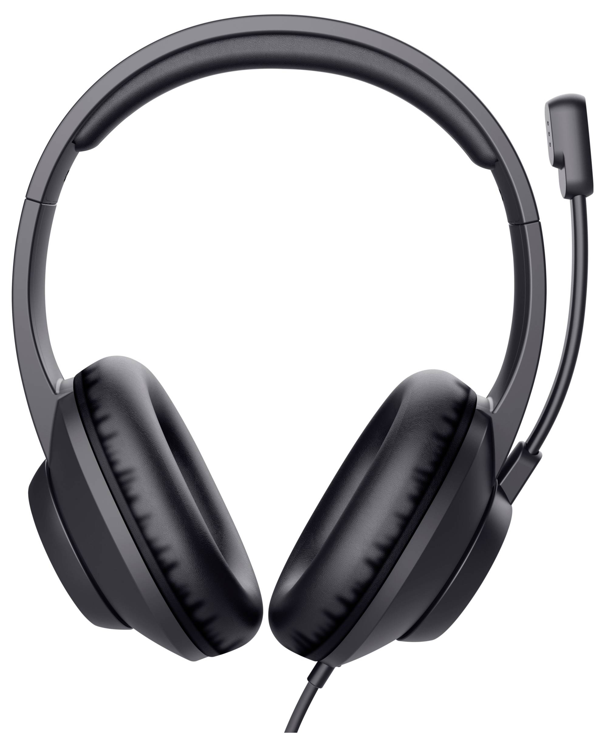 Trust Trust Ayda Max - Headset - On-Ear - kabelgebunden Over Ear slušalice žičani stereo crna smanjivanje šuma mikrofona-3