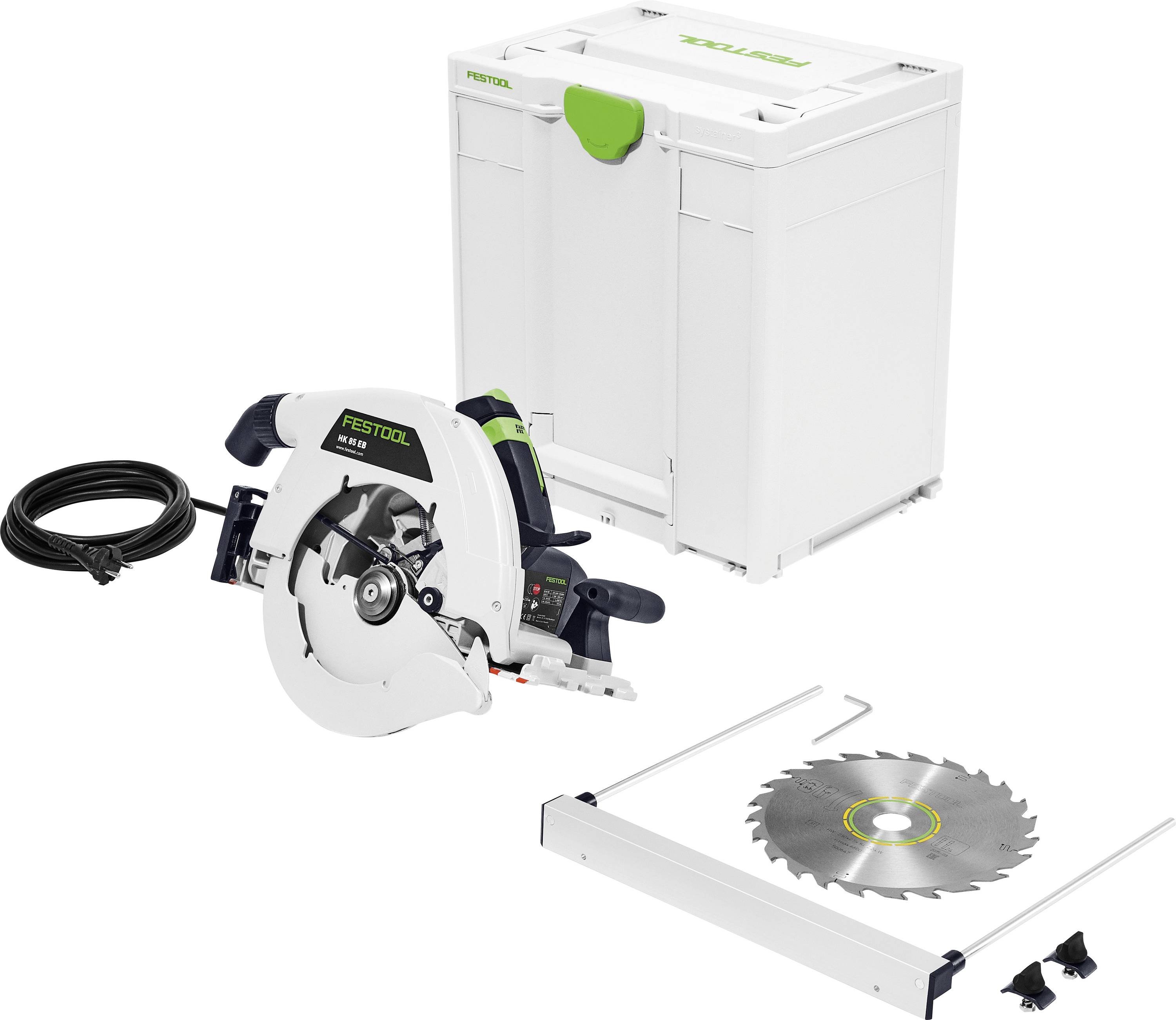 Festool HK 85 EB-Plus Cirkels&aring;g 230.00 mm inkl. styrskena 1900 W