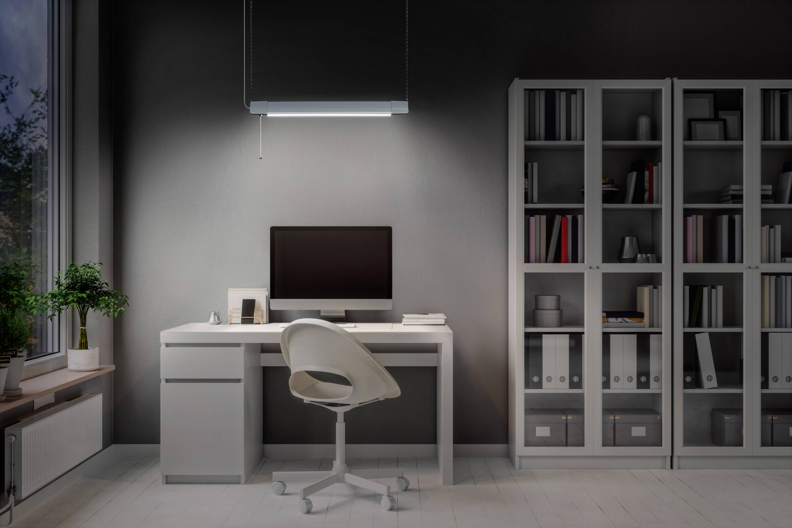 OSRAM 4099854536779 Office Line Curve 0.6M 24W 840 LED stropna svjetiljka LED 24.00 W bijela-3
