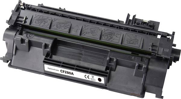 Renkforce toner zamijenjen HP 80A, CF280A kompatibilan  crna 2700 Stranica RF-Toner-HP80ABK RF-6915246