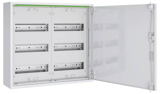 ABN ABNRM203R01 ABNRM203R01 Complete kast Opbouw (op muur) Aantal groepen: 24 Aantal rijen: 6 Inhoud: 1 stuk(s)