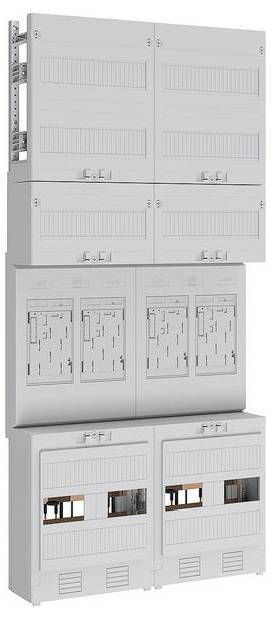 ABN EZ27140 Meterpaneel Aantal groepen: 24 Aantal rijen: 4 Inhoud: 1 stuk(s)
