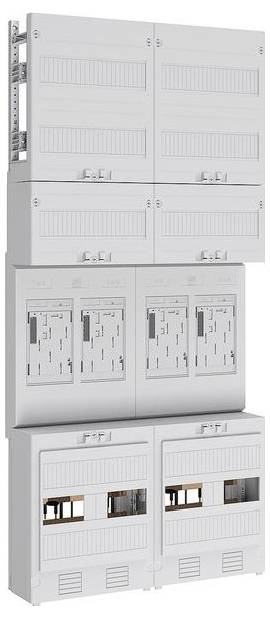 ABN EZ27340 Meterpaneel Aantal groepen: 24 Aantal rijen: 4 Inhoud: 1 stuk(s)
