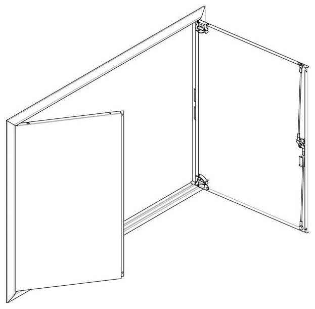 ABN GBRU45T Blindeerframe 1 stuk(s)