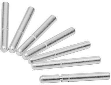 ABN 76005 Stekkerpennen voor DS-meterinsteekklemmen voor AT425A, 6x45mm + 1x45mm, 1 set = 7 stuks Stekkerpennen 7 stuk(s) afbeelding