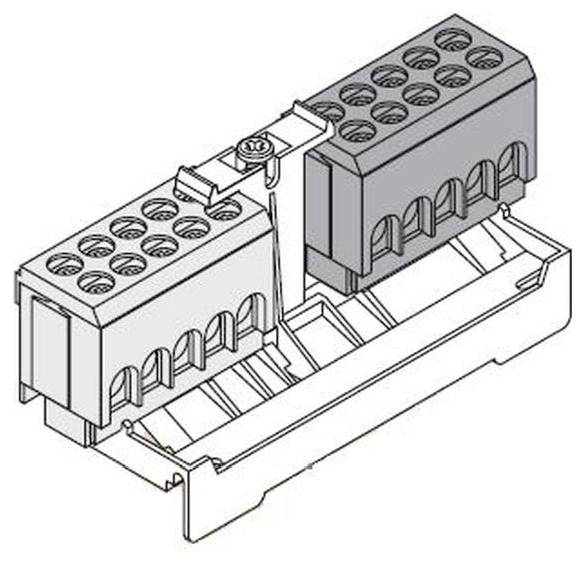 ABN ABNPK12110 ABNPK12110 Montageset Afsluitbaar 1 stuk(s) Package