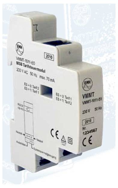 ABN HC1TSM01 EHZ tariefregelmodule interface OKK RJ10 draadgebonden RS232, 1TE, vanaf V1,03, EDL Regelmodule 1 stuk(s)
