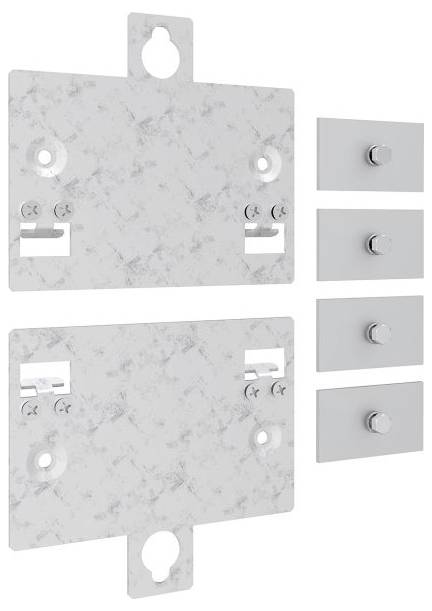 ABN ABNRY01010 Kastverbindingsset horizontaal voor R-behuizing Verbindingsset 1 stuk(s)