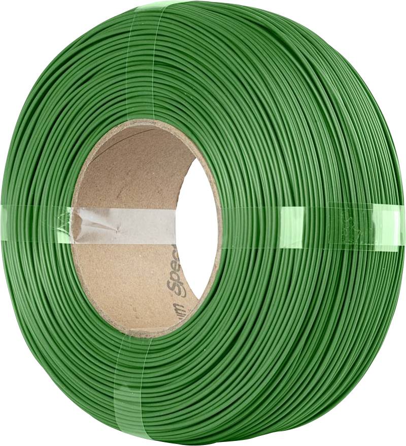 Spectrum Filaments 81272 ReFill Premium PLA High Speed Filament PLA kunststof Highspeed filament, Hoge stijfheid, Hoge treksterkte 1.75 mm 1000 g Leaf Green,