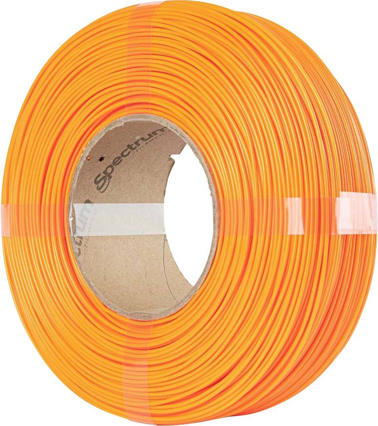 Spectrum Filaments 81264 ReFill Premium PLA High Speed Filament PLA kunststof Highspeed filament, Hoge stijfheid, Hoge treksterkte 1.75 mm 1000 g Lion Orange,