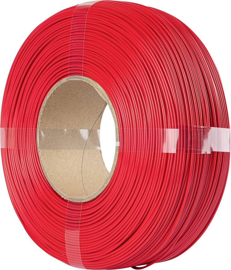 Spectrum Filaments 81266 ReFill Premium PLA High Speed Filament PLA kunststof Highspeed filament, Hoge stijfheid, Hoge treksterkte 1.75 mm 1000 g Traffic Red,