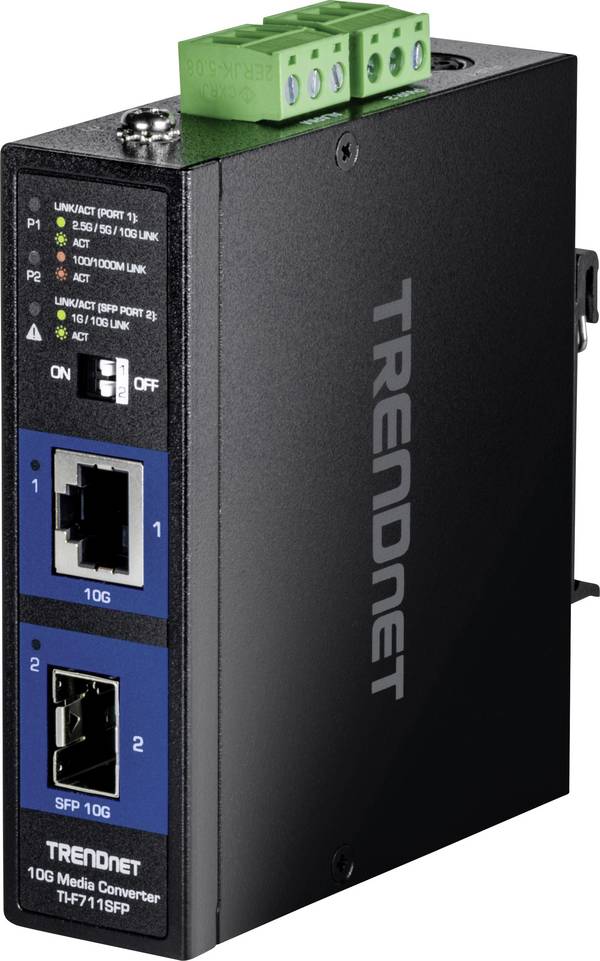 TrendNet TI-F711SFP    crna
