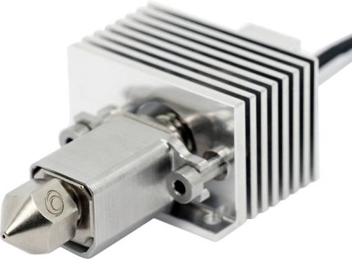 Micro-Swiss Hotend Pogodno za (3D printer): BambuLap Micro Swiss FlowTech™ Hotend Brass Plated CHT - High Flow for Bambu Lab X1 / X1C M3109X-CHT