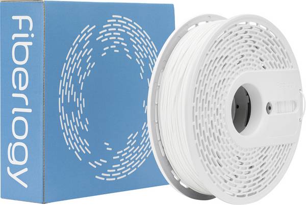 Fiberlogy F40-WHITE-175-085 FiberFlex 40D 3D pisač filament fleksibilni filament fleksibilan, otporan na udarce, kemijski otporan 1.75 mm 850 g bijela  1 St.
