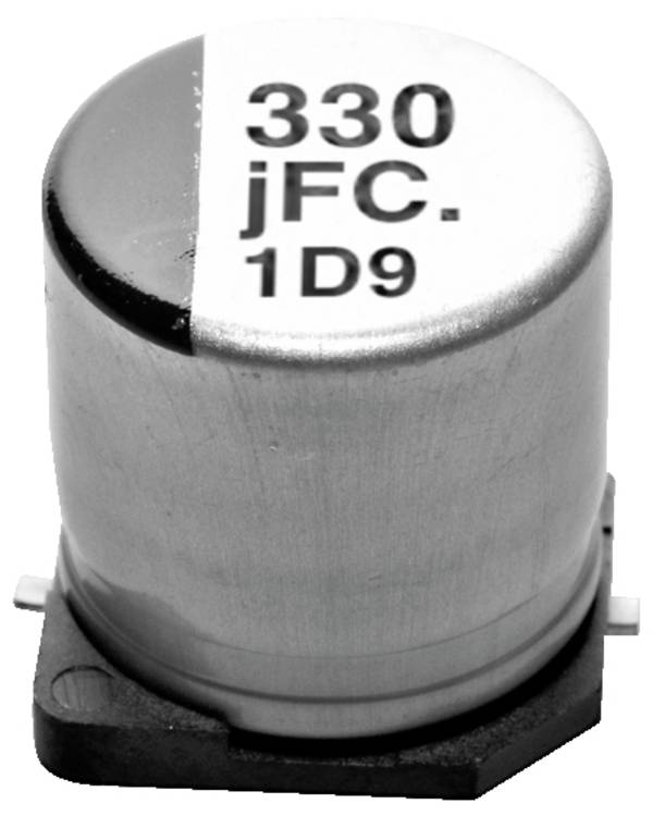 Panasonic  elektrolitski kondenzator SMD   220 µF 6.3 V 20 % (Ø x V) 8 mm x 6.2 mm 1 St. Tape