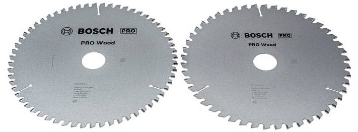 Bosch Accessories 2608644736 2608644736 komplet listova kružne pile 216 mm 2 St.