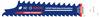 Bosch Accessories 2608901704 EXPERT Višematerijalni list za rušenje S681KLHM Duljina lista pile 80 mm 1 St.