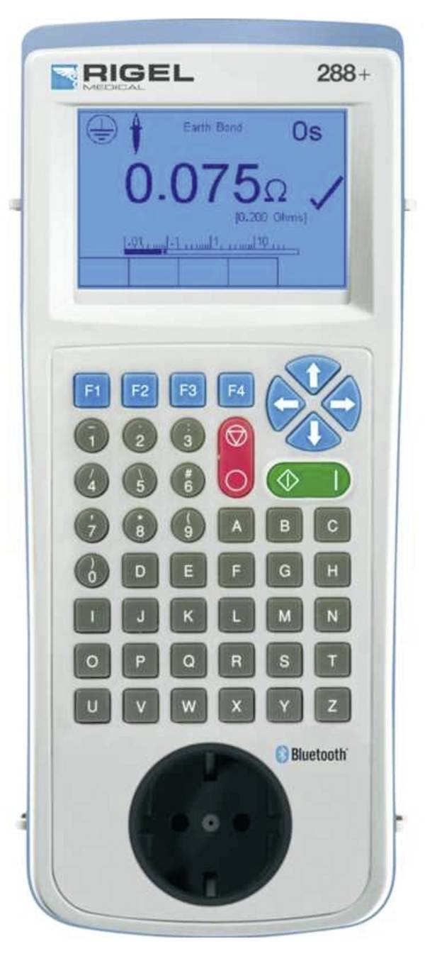 Rigel Medical Rigel 288 Plus sigurnosni ispitivač Kalibriran po (ISO) VDE standard 0701-0702