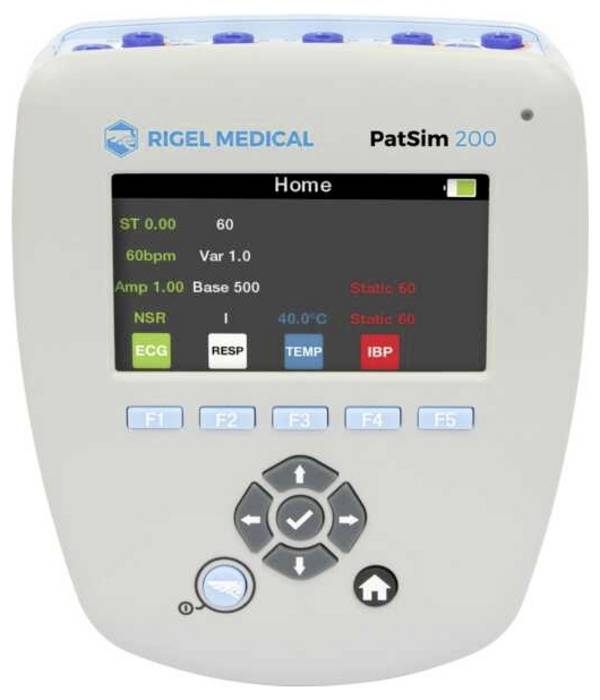 Rigel Medical Rigel PAT-Sim 200 simulator pacijenta Kalibriran po (ISO)