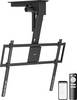 SpeaKa Professional stropni nosač za TV mogučnost savijana, podesiv po visini 109,2 cm (43") - 218,4 cm (86”) SP-TVCM-560