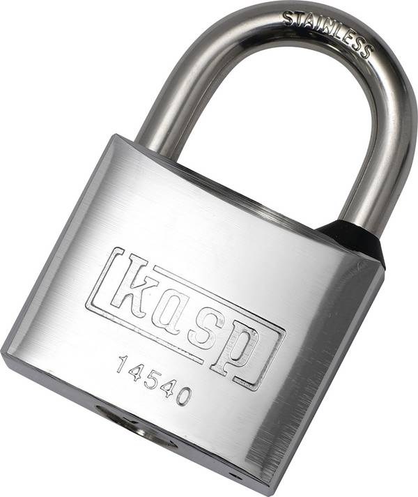 Kasp K14540A2  40 mm isto zatvaranje   krom boja zaključavanje s ključem