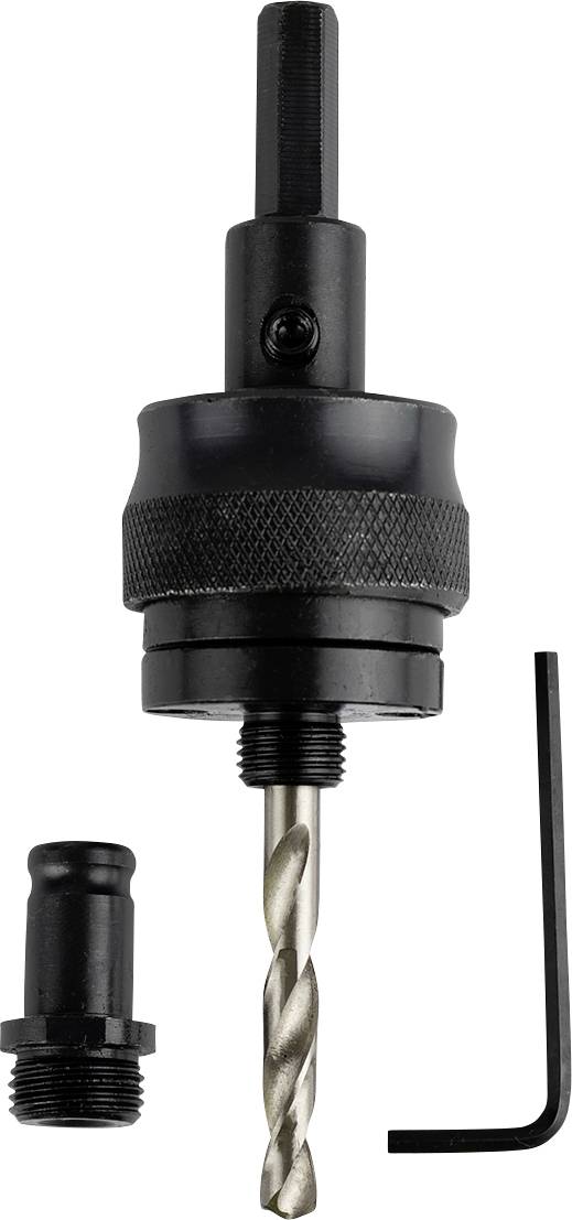 C.K T3224 Adapter voor gatzagen 1 stuk(s)