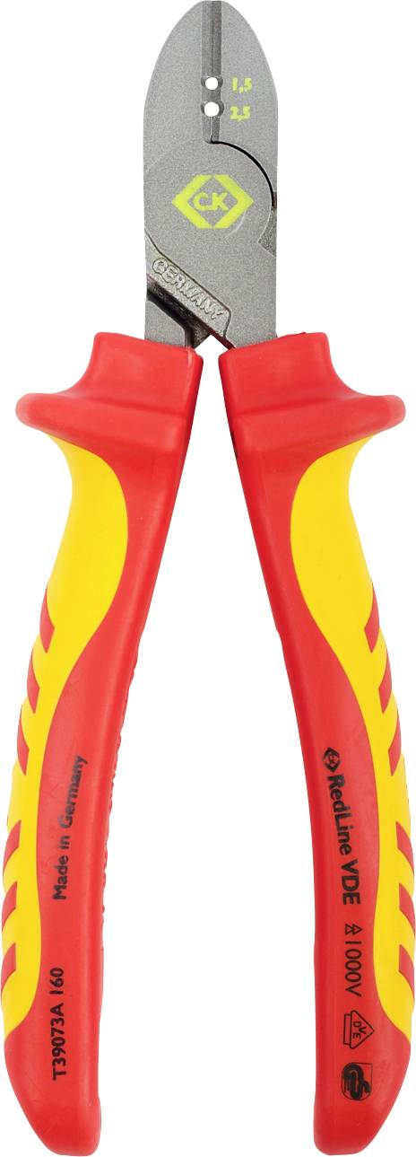 C.K T39073A 160-RND Universell; Sidoskärare 160 mm