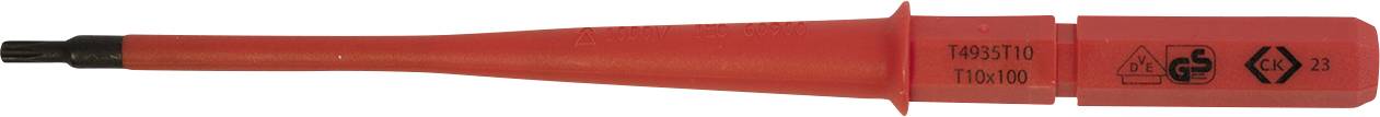 C.K T4935T10 Elektronica T-profiel Verwisselbare kling T 10