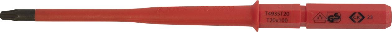 C.K T4935T20 Elektronica Torx Verwisselbare kling T 20