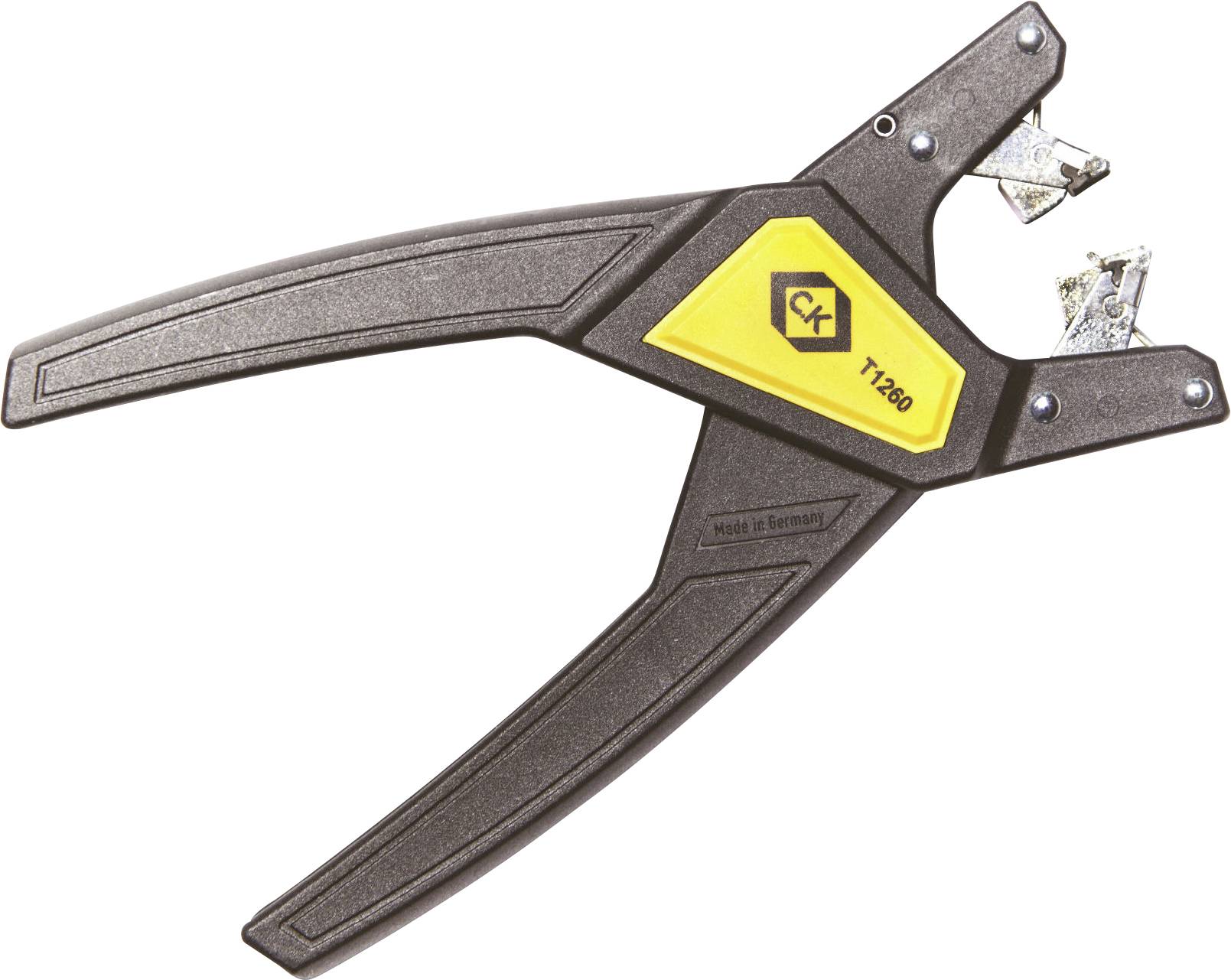 C.K T1260 Striptang Incl. verwisselbaar mes 0.75 tot 2.5 mm² Geschikt voor merk C.k