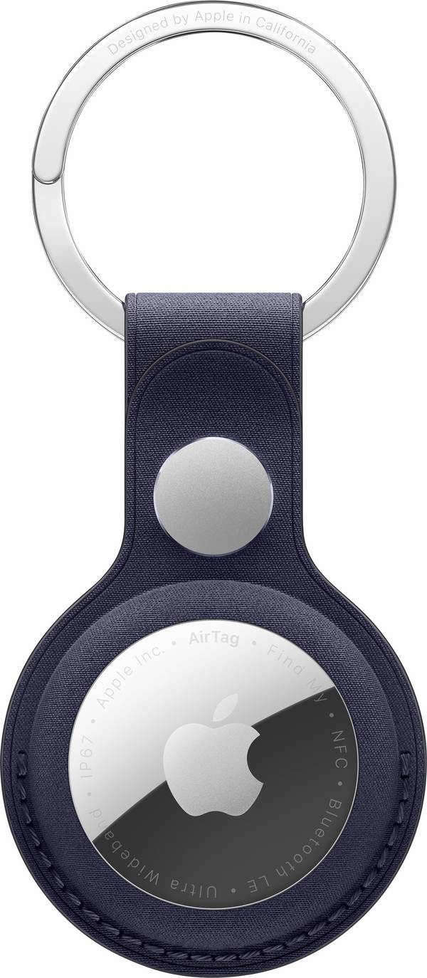 Apple AirTag FineWoven Key Ring AirTag privjesak za ključeve mornarska