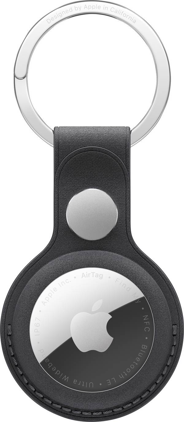 Apple AirTag FineWoven Key Ring AirTag privjesak za ključeve crna