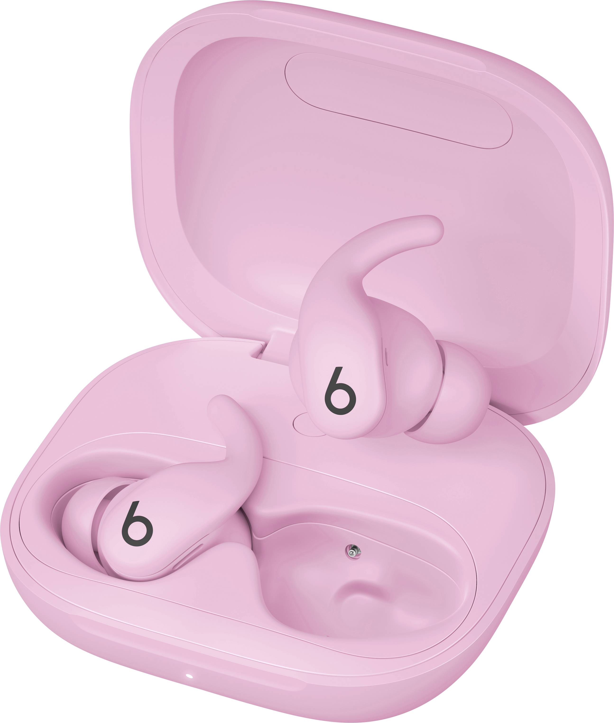 Beats Powerbeats Fit In Ear slušalice Bluetooth® snažna ružičasta poništavanje buke kutija za punjenje sportske-0