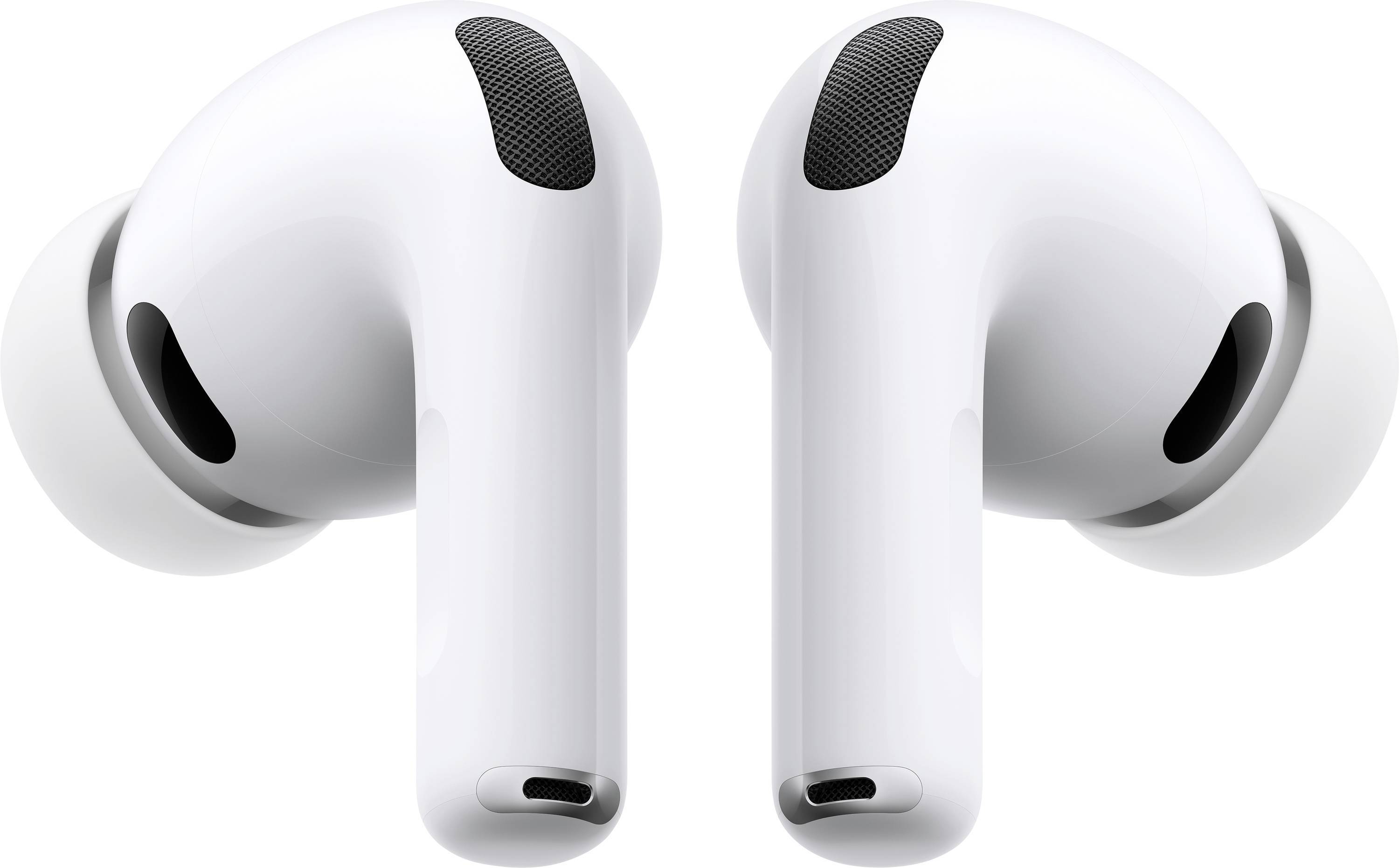 Bol.com Apple AirPods Pro 3 AirPods Bluetooth Stereo Wit Noise Cancelling Oplaadbox, Bestand tegen zweet, Waterafstotend, Gehoorbeschermingsfunctie, Hartslagmeting, aanbieding