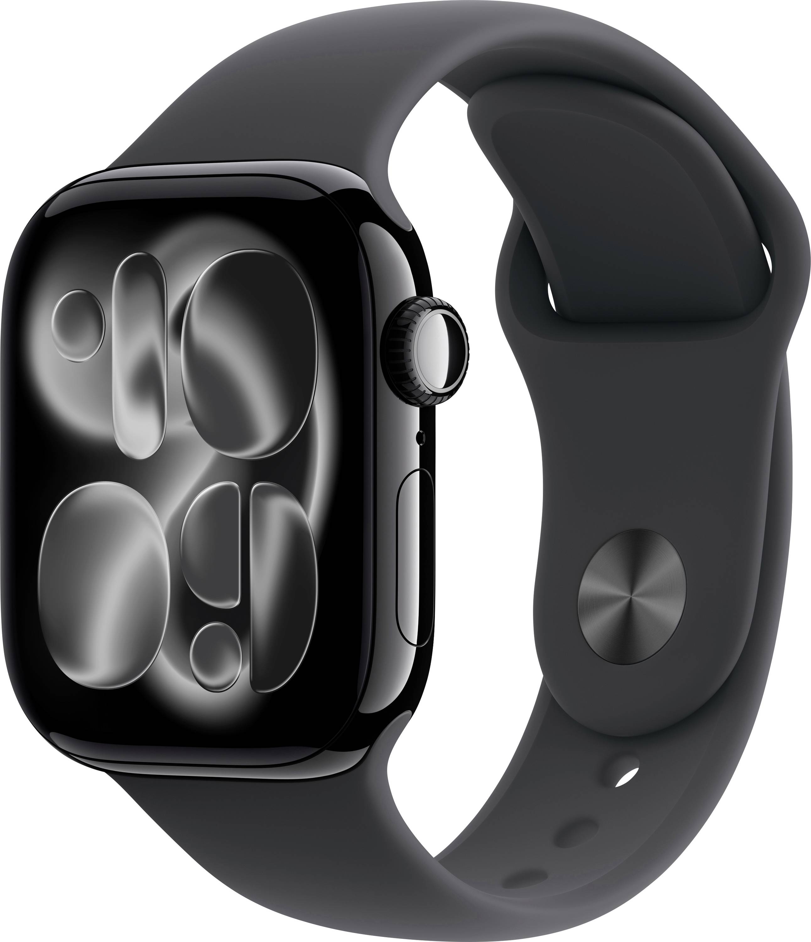 Apple Watch Series 11 GPS 42 mm kućište od aluminija sportska narukvica crna s/m-0